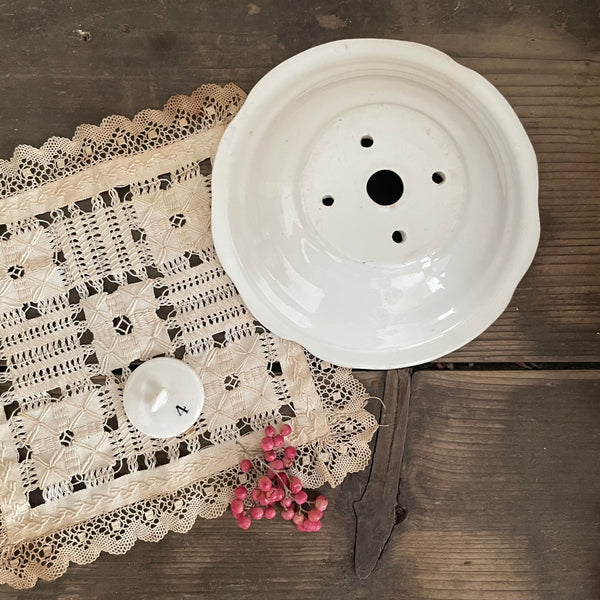 Antique Ceramic Soap Dish