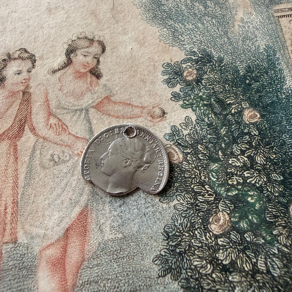 Victorian Kate Love Token Charm