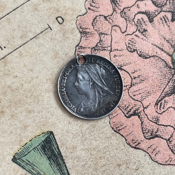 Victorian AA Love Token
