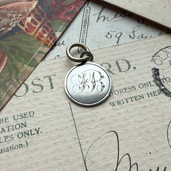 Victorian FB Love Token Charm