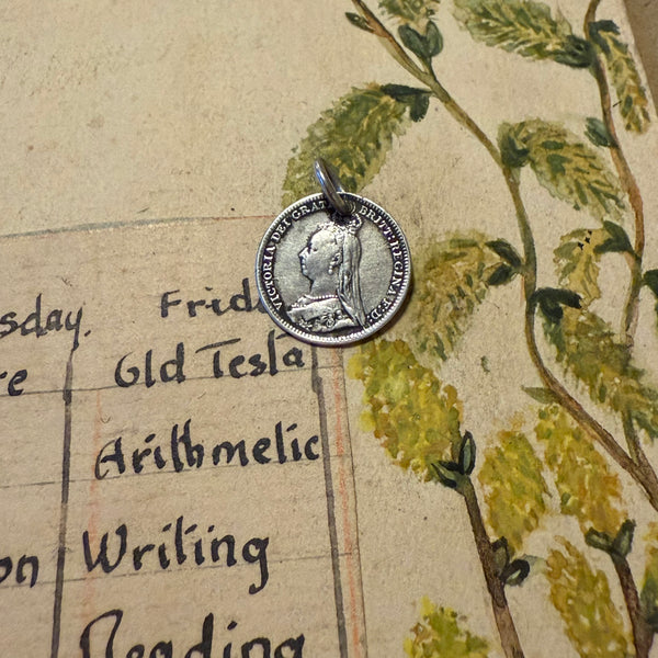 Victorian RC Love Token Charm