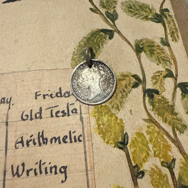 Victorian HH Love Token Charm