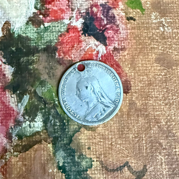 Victorian Father Love Token Charm