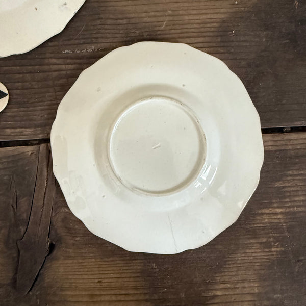 Antique Blue Transfer Plates