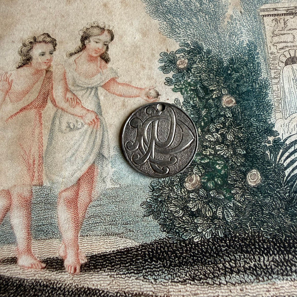 Victorian PR/RP Love Token Charm