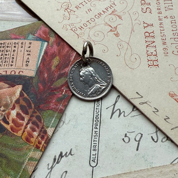 Victorian Unity Love Token Charm