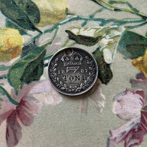 Victorian Toni Love Token Charm