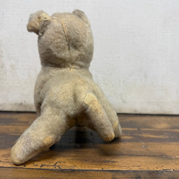 Antique Straw-filled Cat