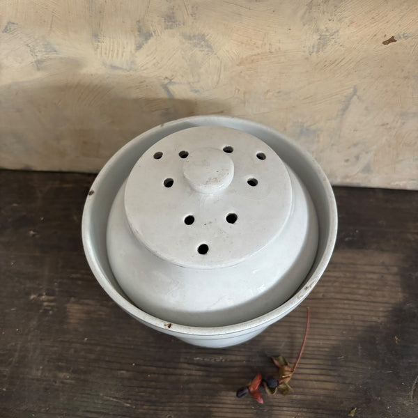 Antique Edwardian Butter Dish