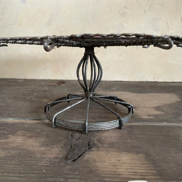Antique Victorian Wire Stand