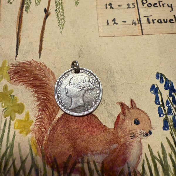 Victorian DJM Love Token Charm