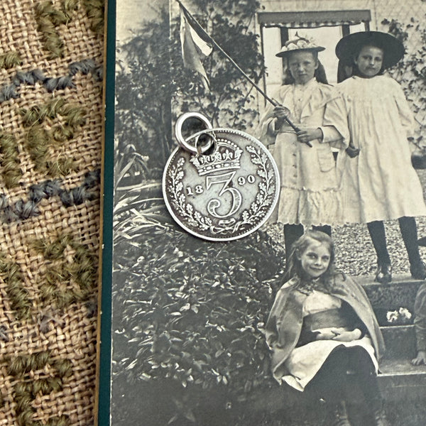 Victorian NW Love Token Charm