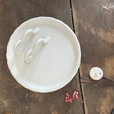 Vintage Toast Plate