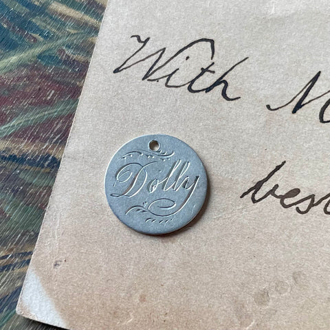 Victorian Dolly Love Token Charm