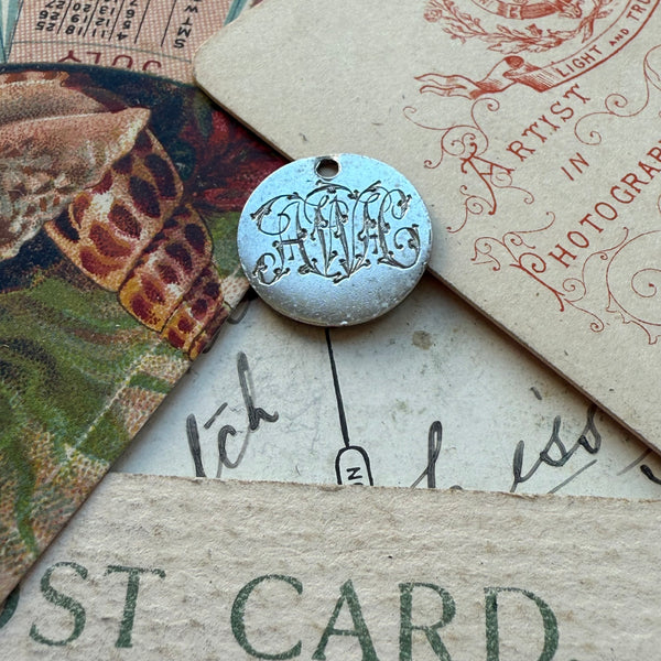 Victorian AWJC Love Token Charm
