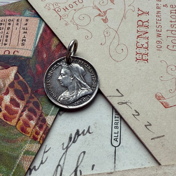 Victorian EMM Love Token Charm