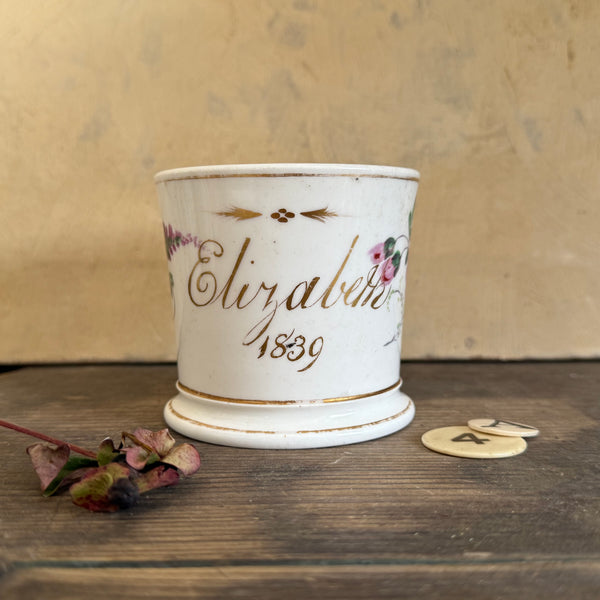 Antique Elizabeth Christening Cup