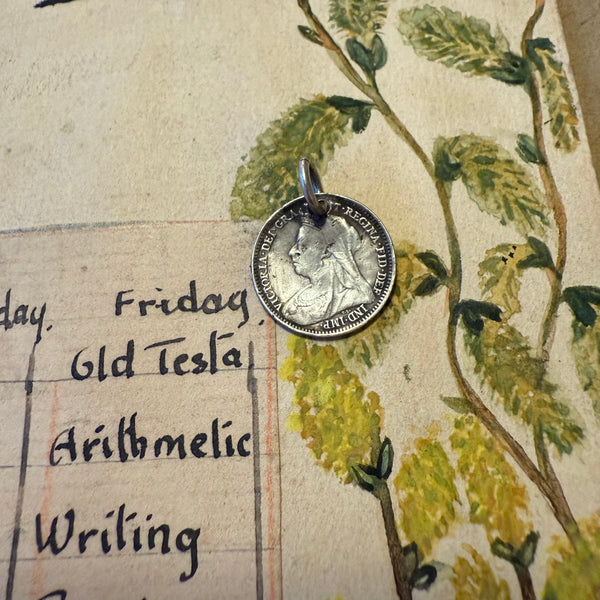 Victorian Fred Love Token Charm