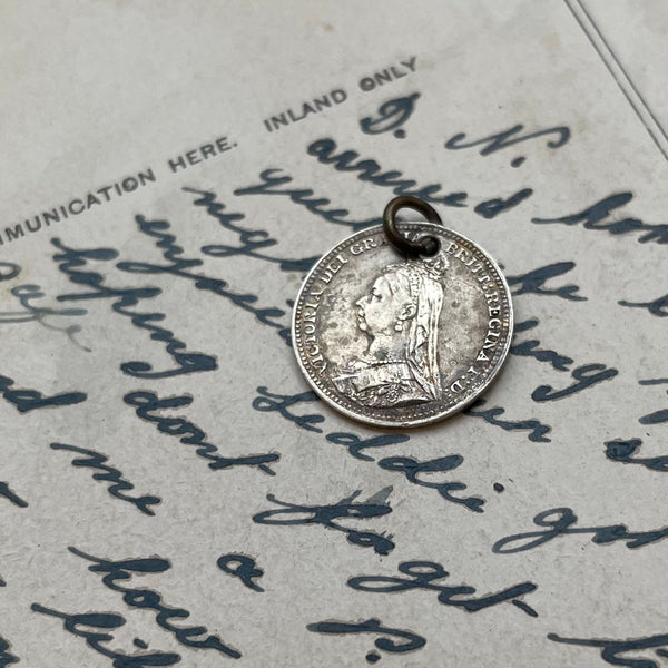 Victorian AR Love Token Charm