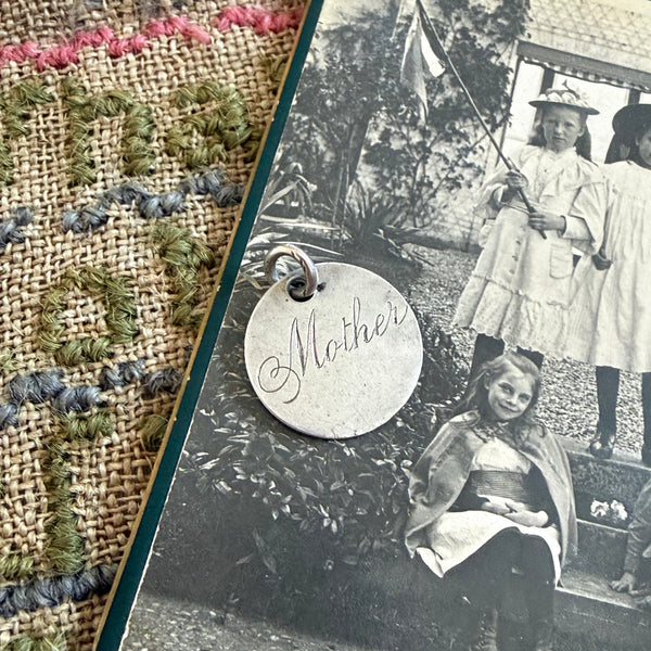 Victorian Mother Love Token Charm