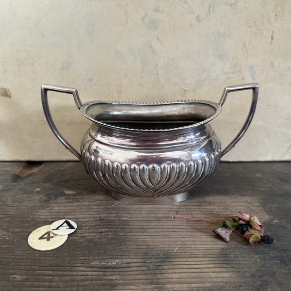 Antique Silver Dish