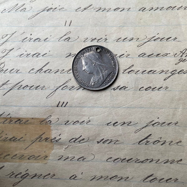 Victorian Arthur Love Token