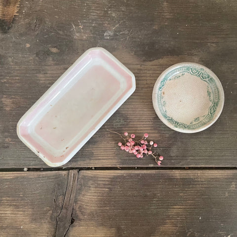 Beautiful Antique Trinket Tray