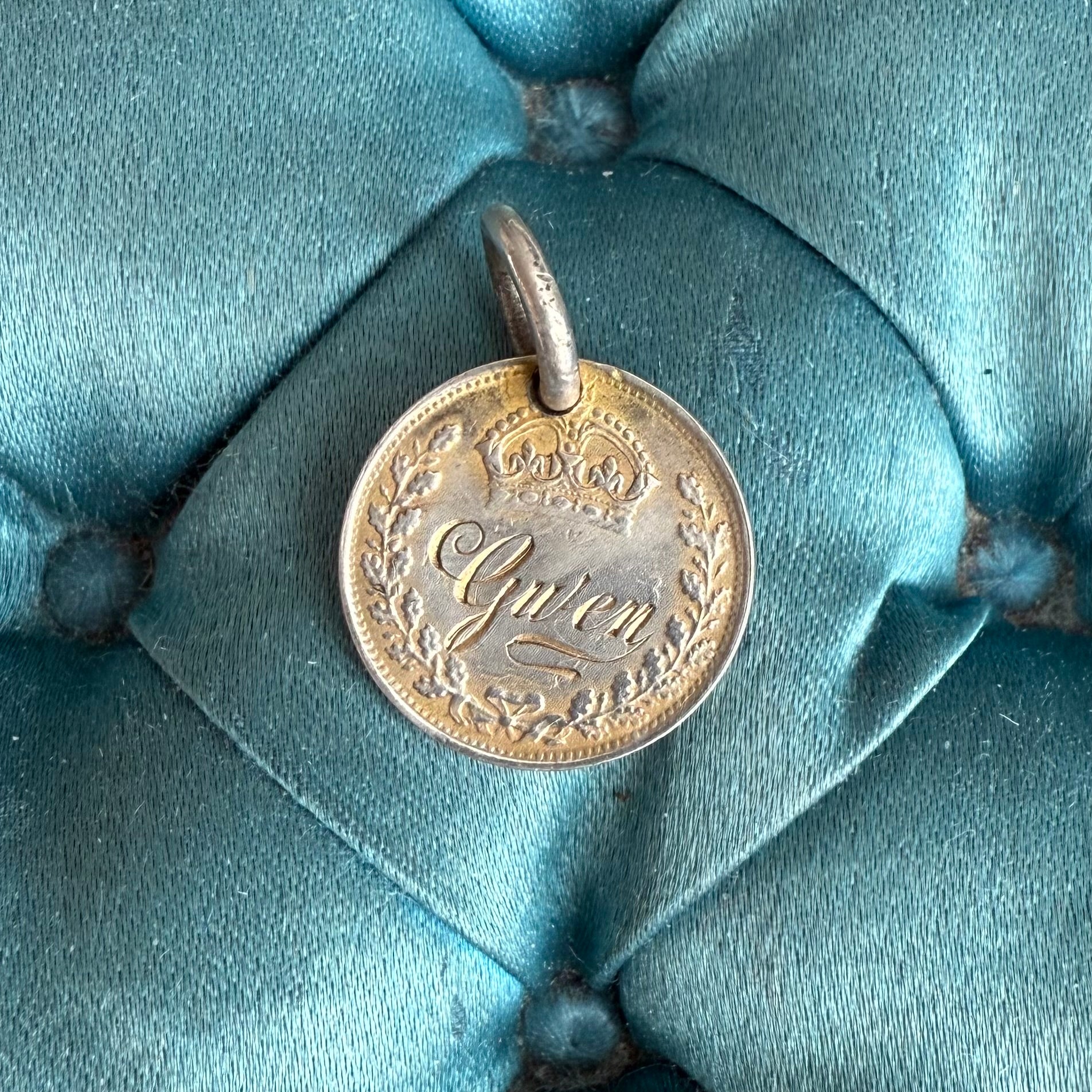 Victorian Given Love Token Charm