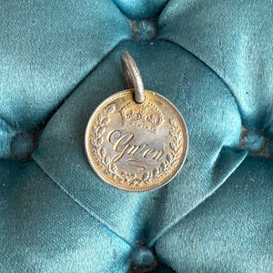 Victorian Given Love Token Charm