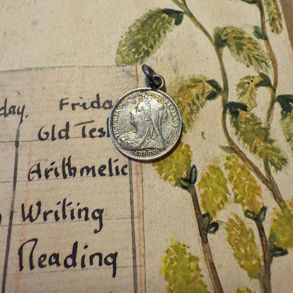 Victorian CS Love Token Charm
