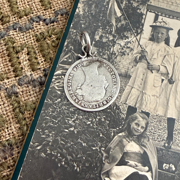 Victorian Maud Love Token Charm