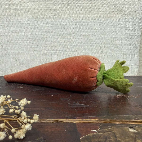 Antique Fruit/Vegetables Pin Cushion