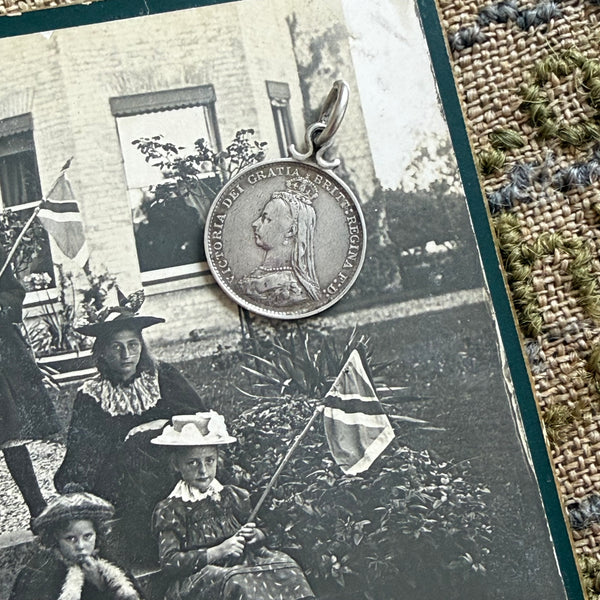 Victorian Mother Love Token Charm