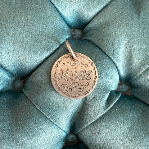 Victorian Mamie Love Token Charm