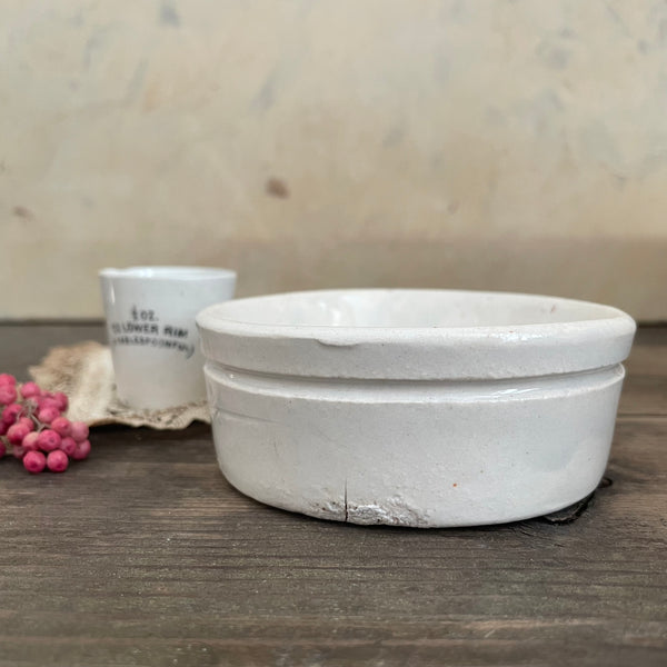 Antique Advertising Chemist Pots