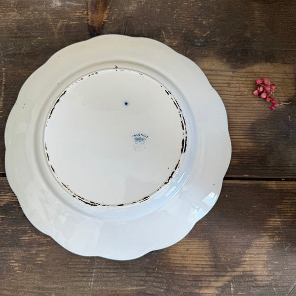 Antique Transfer Plate