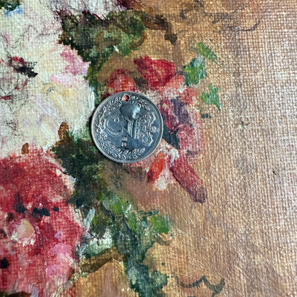 Victorian RG/GR Love Token Charm