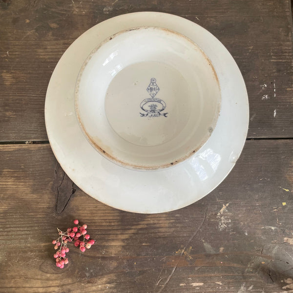 Antique Victorian Dish