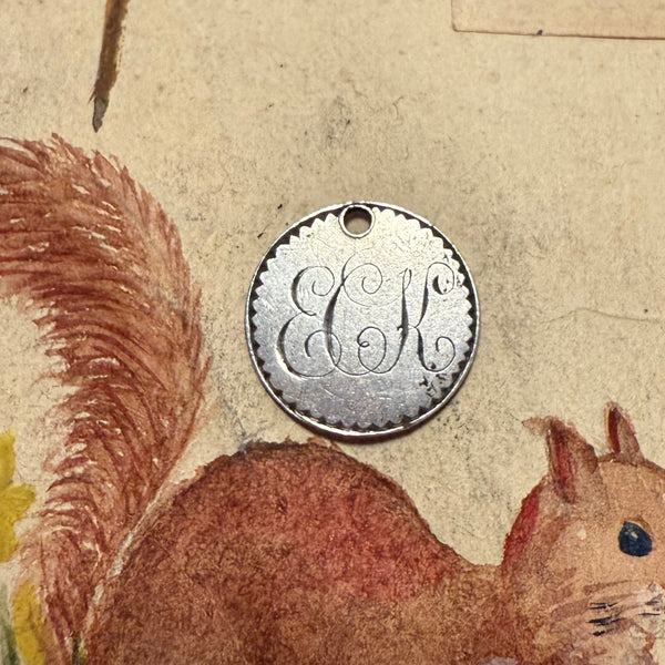 Victorian ECK Love Token Charm
