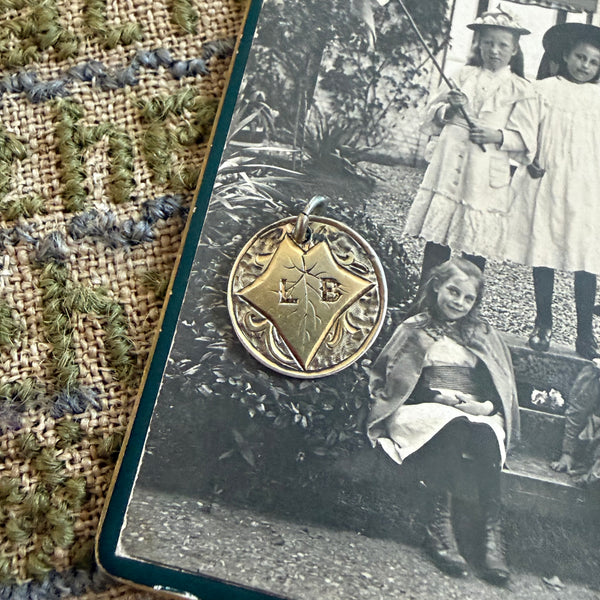 Victorian LE Love Token Charm