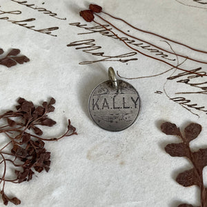 Victorian Kally Love Token Charm