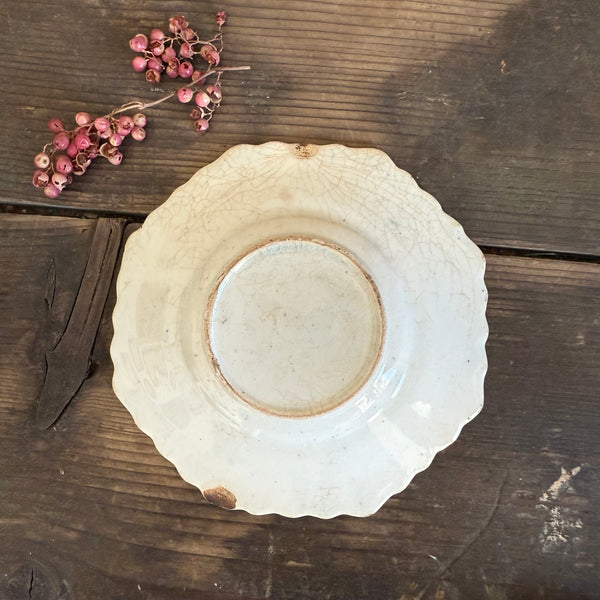 Antique B Transfer Plate