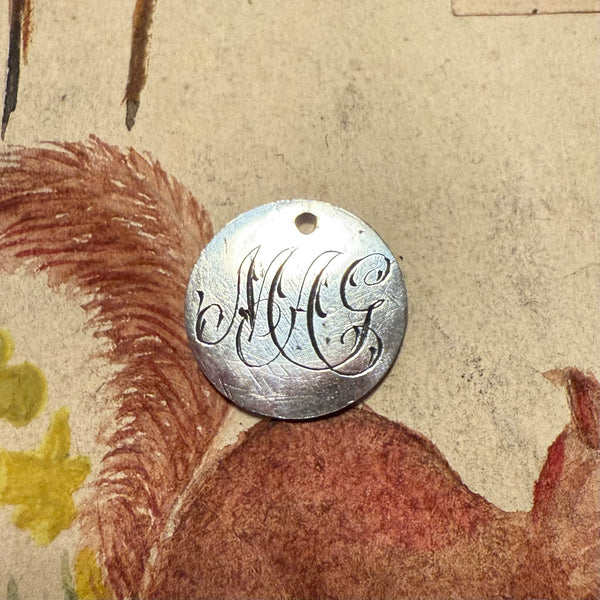 Victorian MAG Love Token Charm