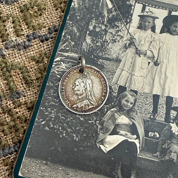 Victorian GEM Love Token Charm