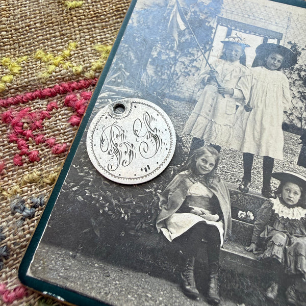 Victorian BS Love Token Charm