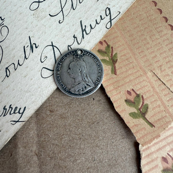 Victorian GS Love Token Charm