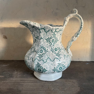 Victorian Pattern Jug