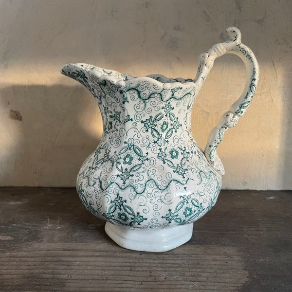 Victorian Pattern Jug
