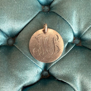 Victorian MS Love Token Charm