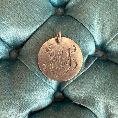 Victorian MS Love Token Charm